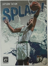 Load image into Gallery viewer, Jayson Tatum #12 2021 Panini Donruss Optic Splash
