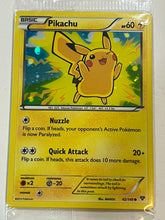 Load image into Gallery viewer, NM Pokemon Card XY Pikachu 42/146 Holo SEALED MOVIE Promo (2014)
