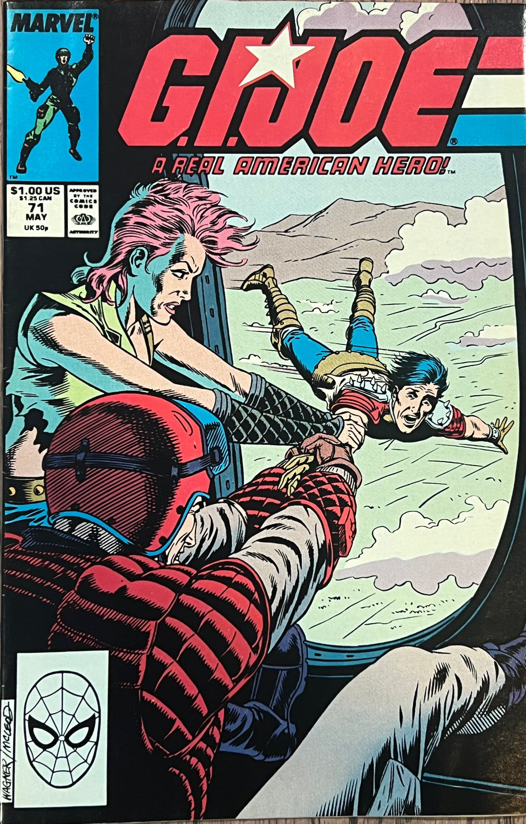 G.I. Joe: A Real American Hero #71 (1988)