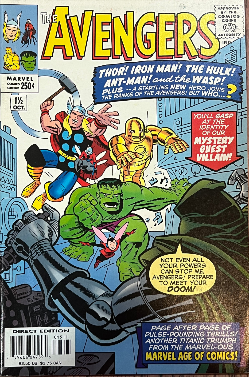 The Avengers # 1 1/2 (1999)