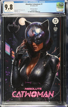 Load image into Gallery viewer, CGC 9.8 Absolute Catwoman #1 Carla Cohen exclusive limited to 800 copies
