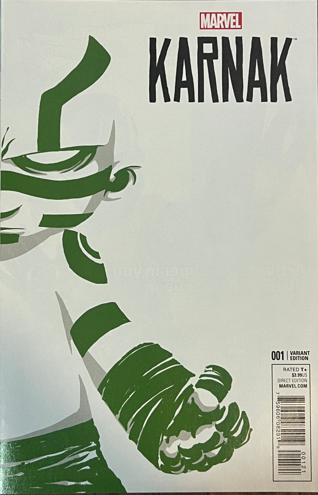 Karnak #1 (2015) Skottie Young cover