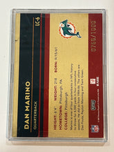 Load image into Gallery viewer, 2007 Playoff Contenders Dan Marino Legendary #766/1000 Dolphins
