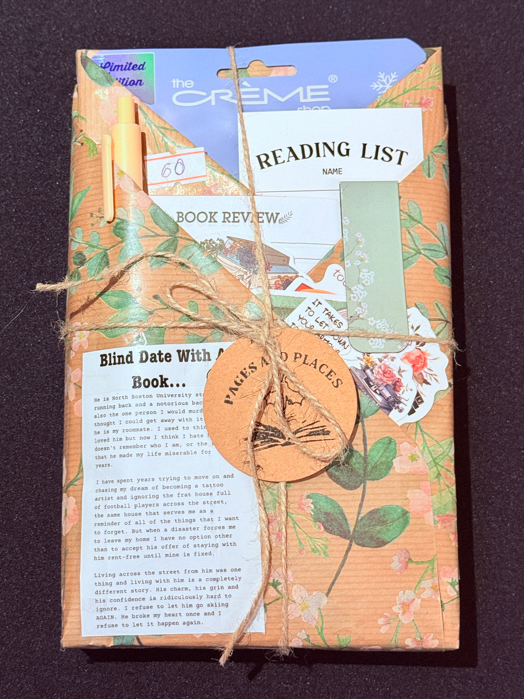 Blind Date With A Book - Romance