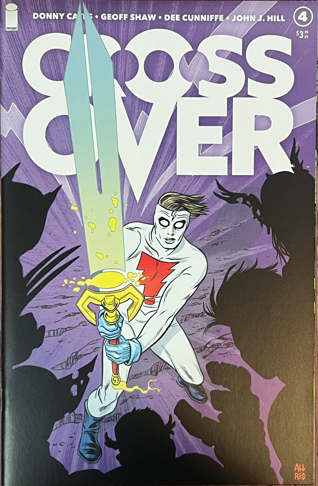 Cross Over #4 (2020) Cover B Michael Allred & Laura Allred