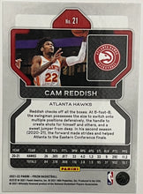 Load image into Gallery viewer, Cam Reddish #21 2021 Panini Prizm

