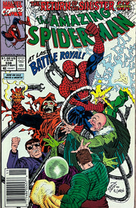Amazing Spider-Man #338 (1990) Erik Larsen cover