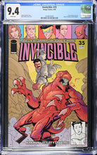 Load image into Gallery viewer, CGC 9.4 Invincible #35 Ryan Ottley Cover 09/06 (low print run)

