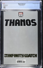 Load image into Gallery viewer, CGC 9.8 Thanos Annual #1 Hardin Variant Cover
