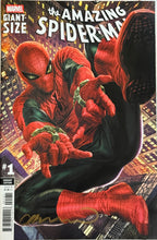 Load image into Gallery viewer, The Amazing Spider-Man (Giant Size) #1 Lee Bermejo variant cover signed by Lee Bermejo

