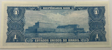 Load image into Gallery viewer, Brazil, 1 cruzeiro (1956), UNC
