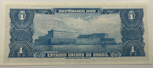 Brazil, 1 cruzeiro (1956), UNC