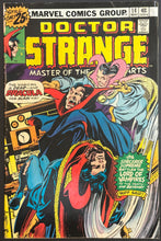 Load image into Gallery viewer, Doctor Strange #14 (1976) back cover bottom corn missing
