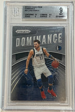 Load image into Gallery viewer, 2019-20 Panini Prizm Dominance #20 Luka Doncic Dallas Mavericks BGS 9 w/ 10
