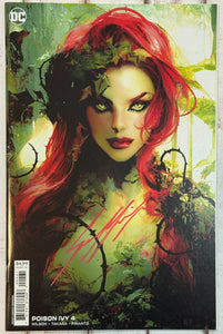 Poison Ivy #4 Sozomaika variant signed by Sozomaika