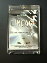 Load image into Gallery viewer, 2026 Topps Chrome UFC Michael Chandler Lineage Auto Autograph Refractor #CCA-MC
