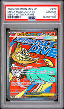 Load image into Gallery viewer, PSA 10 Mega Hawlucha ex #229 Japanese Pokemon
