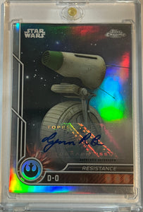 2023 Topps Star Wars Chrome D-O D-0 79 Auto Autograph