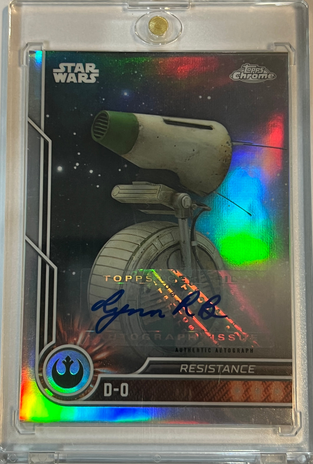 2023 Topps Star Wars Chrome D-O D-0 79 Auto Autograph