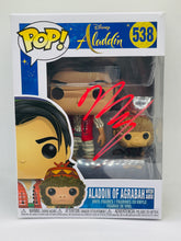 Load image into Gallery viewer, Aladdin of Agrabah with Abu 538 Aladdin signed by Mena Massoud
