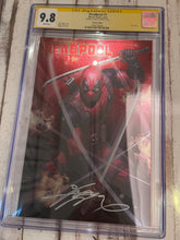 Load image into Gallery viewer, CGC SS 9.8 Deadpool #1 (Foil) signed by Inhyuk Lee
