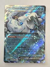 Load image into Gallery viewer, Chien-Pao ex - 061/193 - Ultra Rare Scarlet &amp; Violet: Paldea Evolved Singles
