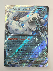 Chien-Pao ex - 061/193 - Ultra Rare Scarlet & Violet: Paldea Evolved Singles