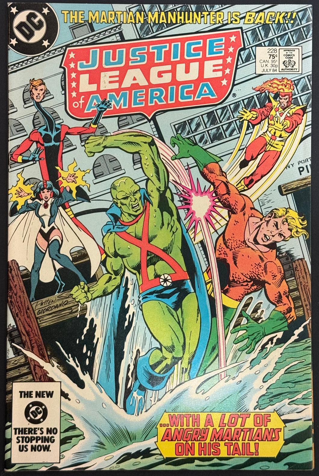Justice League of America #228 (1984) Key issue 🔑