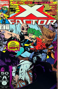 X-Factor #72 (1991)