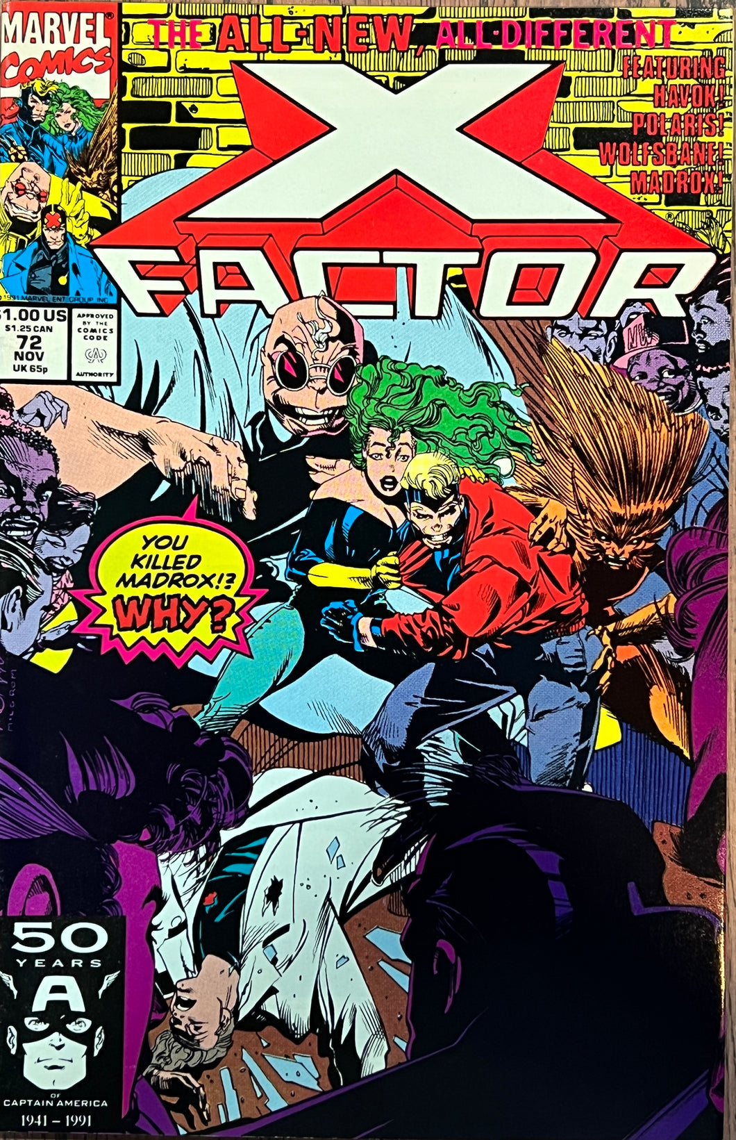 X-Factor #72 (1991)