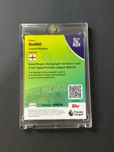Load image into Gallery viewer, 2025-26 Topps Premier League Marc Guehi Auto Autograph Green Rainbow Foil #/99
