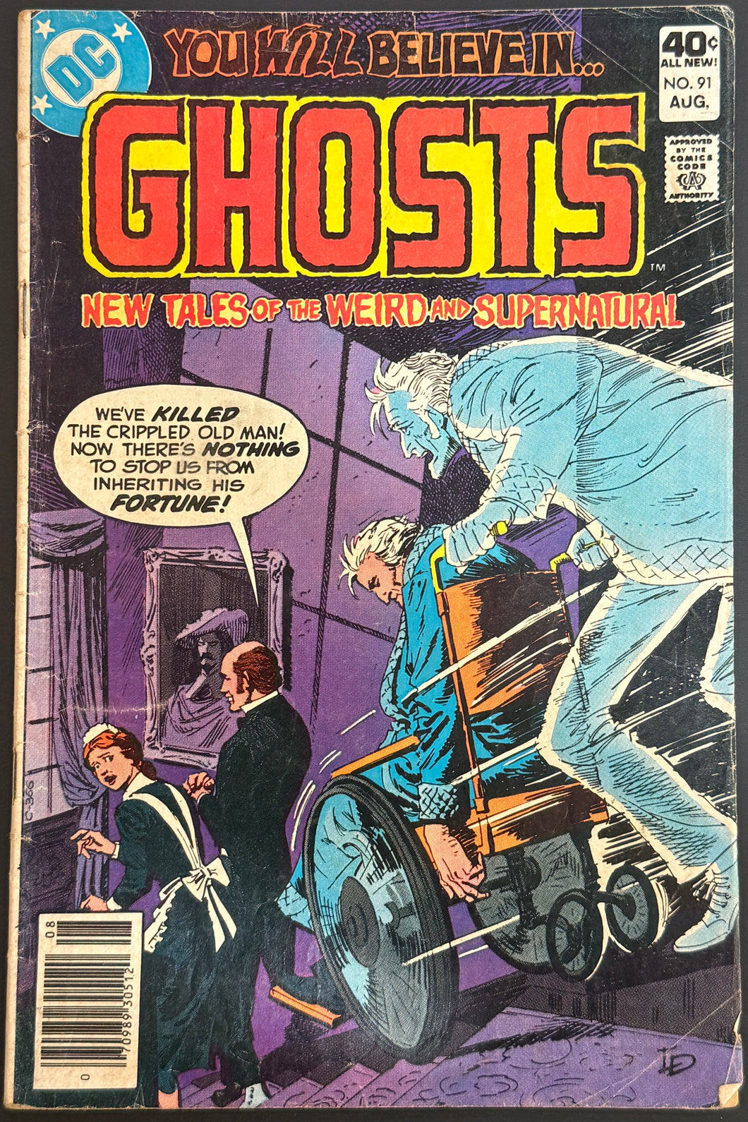 Ghosts #91 (1980)