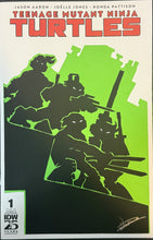 Load image into Gallery viewer, Teenage Mutant Ninja Turtles #1 Blank cover with Rick Sharif Original Blade Art (Homage to TMNT #1)
