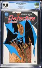 Load image into Gallery viewer, CGC 9.8 Detective Comics #575 Reprint Todd McFarlane cover
