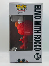 Load image into Gallery viewer, Elmo with Rocco 1526 Sesame Street Summer Convention 2024 Exclusive Funko Pop
