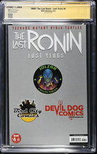 Load image into Gallery viewer, CGC x JSA 9.8 TMNT: The Last Ronin - Lost Years #4 Lee Variant Cover signed by Kevin Eastman
