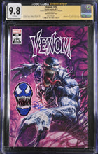 Load image into Gallery viewer, CGC X JSA 9.8 Venom #35 Signed and Sketched by Dietrich Smith
