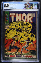 Load image into Gallery viewer, CGC 5.0 Thor #139 with Custom Label
