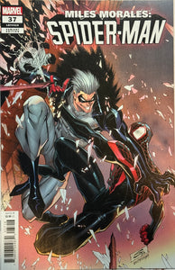 Miles Morales: Spider-Man #37 1:25 incentive by Gerardo Sandoval