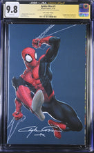 Load image into Gallery viewer, CGC x JSA 9.8 Spider-Man #1 Clayton Crain virgin exclusive signed by Clayton Crain
