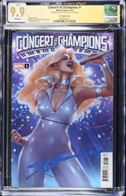 Load image into Gallery viewer, CGC x JSA 9.9 Concert of Champions #1 signed by Jeehyung Lee
