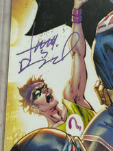 Load image into Gallery viewer, CGC SS 9.8 Batman #158 Courtside variant 1st Print Signed Tony Daniel Variant
