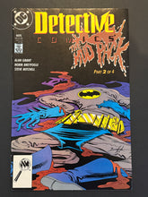 Load image into Gallery viewer, Detective Comics #604-607 (1989) 4 comic run complete Mudpack storyline
