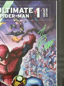CGC x JSA 9.8 Ultimate Spider-Man #1 Alan Quah exclusive cover limited to 3,000 signed by Alan Quah