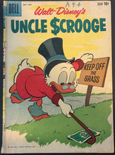 Load image into Gallery viewer, Walt Disney's Uncle Scrooge # Sept-Nov (1960)
