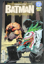 Load image into Gallery viewer, Absolute Batman #10 with Joker remarque &amp; signed by Eddie Nunez
