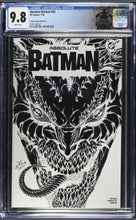 Load image into Gallery viewer, CGC 9.8 Absolute Batman #20 Zoe Lacchei Negative variant limited to 888 (with custom AB label)
