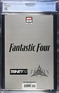 CGC 9.8 Fantastic Four #1 Adi Granov SDCC 2025 exclusive limited to 1,999 copies