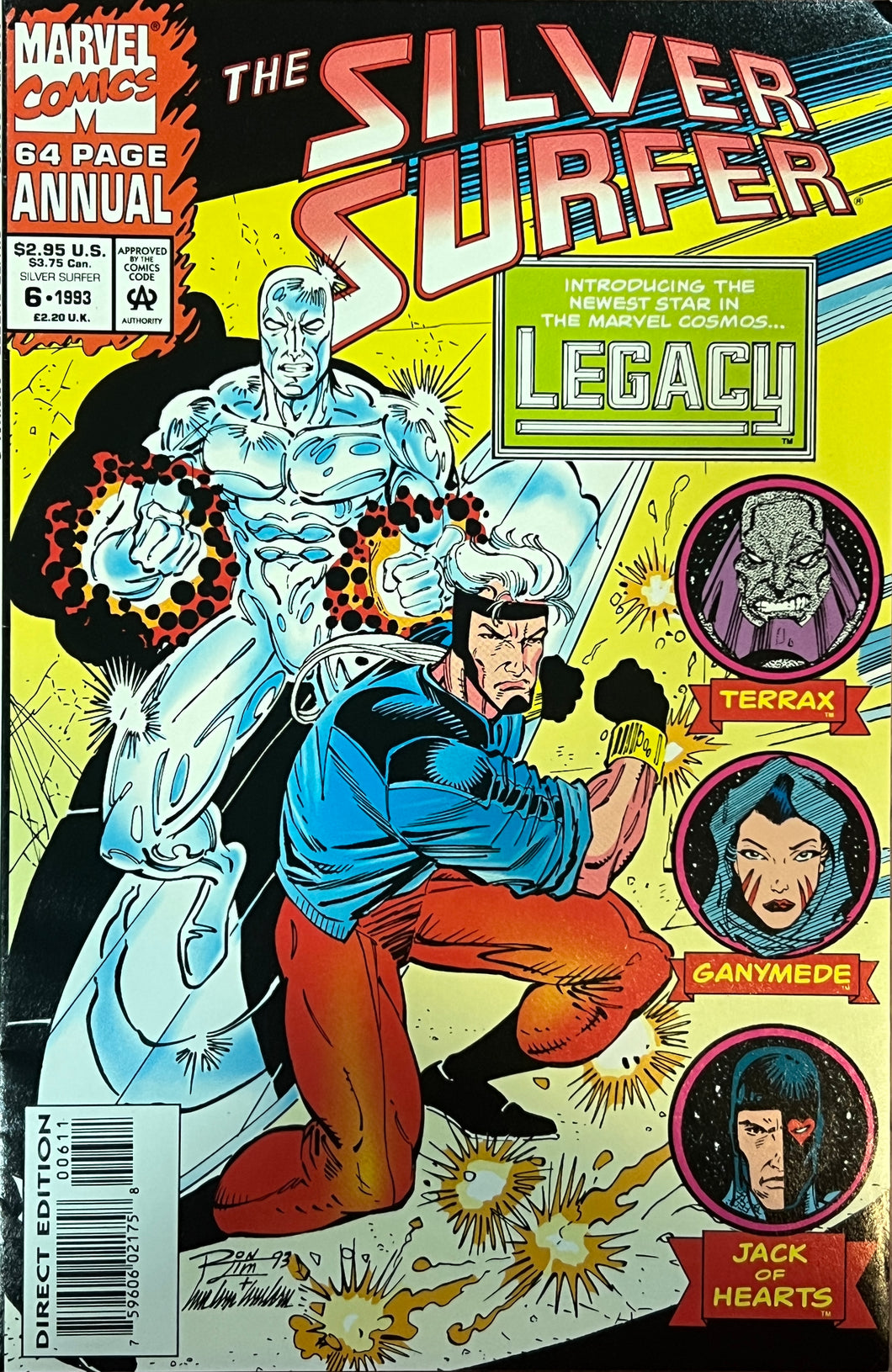 Silver Surfer Annual #6 (1993)