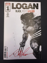 Load image into Gallery viewer, Logan : Black, White &amp; Blood #1 signed by Alex Maleev
